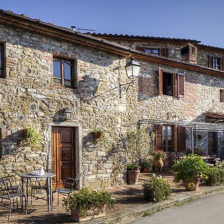 B&B Antiche Rime Gaiole in Chianti Exterior photo