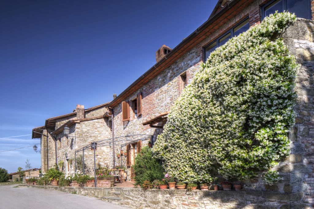 B&B Antiche Rime Gaiole in Chianti Exterior photo