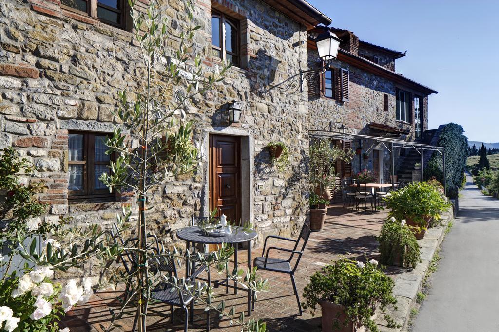 B&B Antiche Rime Gaiole in Chianti Exterior photo