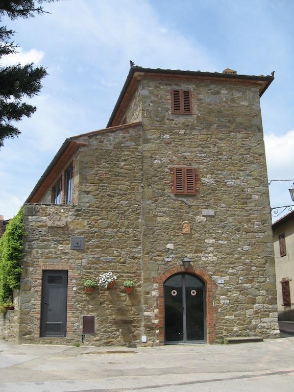 B&B Antiche Rime Gaiole in Chianti Exterior photo