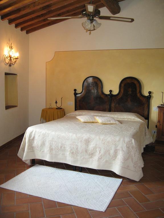 B&B Antiche Rime Gaiole in Chianti Room photo